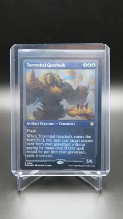 Torrential Gearhulk (Foil Etched) - MTG:Commander Masters - Image 1