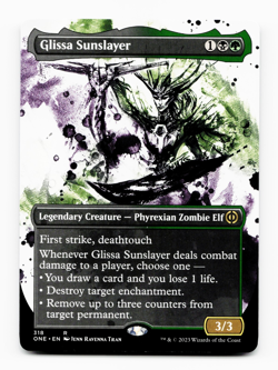 Glissa Sunslayer (Showcase) - [Phyrexia: All Will Be One] MTG ???? - Image 1