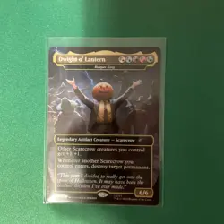 Dwight O' Lantern / Reaper King Secret Lair X The Office Destiny MTG Commander - Image 1