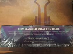 x1 Commander Legends Draft Booster Box SEALED MTG - Image 4