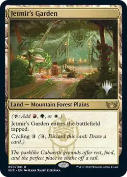 1x NM Jetmir's Garden Promo Pack: Streets of New Capenna Regular - Image 1