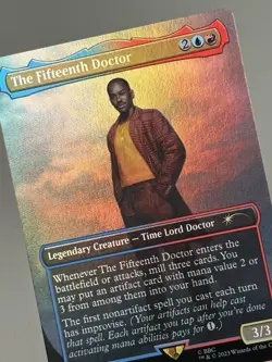 MTG Magic The Gathering The Fifteenth Doctor Who Secret Lair SLD -Foil- - Image 1