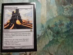 Darksteel Forge Darksteel Rare (PANGOLIN MTG) Front NM. Back LP/LP- See Pics! - Image 1
