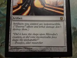 Darksteel Forge Darksteel Rare (PANGOLIN MTG) Front NM. Back LP/LP- See Pics! - Image 3
