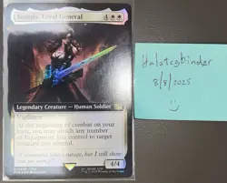 Beatrix, Loyal General #0426 (Extended Art - Foil) Magic the Gathering - Image 2