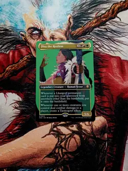 MTG Disa the Restless Commander Modern Horizons 3 BORDERLESS Mythic Rare English - Image 1