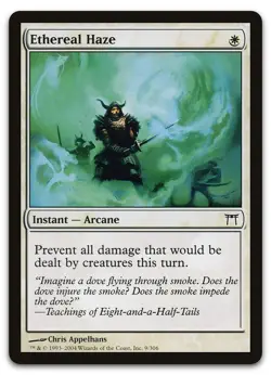Ethereal Haze #9 (NM) Champions of Kamigawa CHK Magic MTG - Image 1