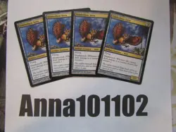 *30,FEB21 MTG Tidehollow Strix x4 4x - Image 1