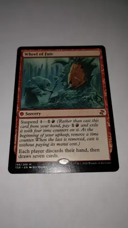 MTG Magic the Gathering Wheel of Fate (187/301) Time Spiral NM - Image 1