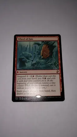 MTG Magic the Gathering Wheel of Fate (187/301) Time Spiral NM - Image 2