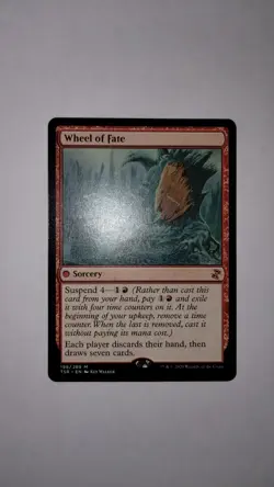 MTG Magic the Gathering Wheel of Fate (187/301) Time Spiral NM - Image 3