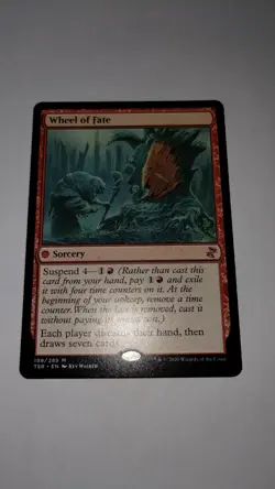 MTG Magic the Gathering Wheel of Fate (187/301) Time Spiral NM - Image 4