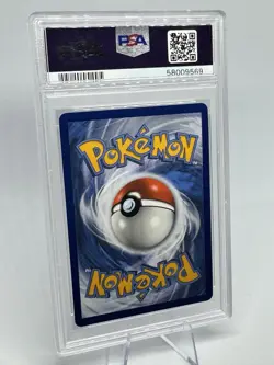 Shiny - Kirlia Pokemon Sun & Moon Hidden Fates Vault PSA 9 GEM MT HOLO - Image 2