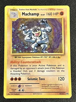 Machamp Holo Rare XY - Evolutions 59/108 NM - Pokemon TCG - Image 1