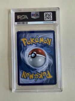 2015 Pokemon XY Team Magma’s Groudon EX Double Crisis PSA 5 Full Art - Image 2