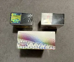 6x Pokemon Box Sealed Lot! ETB + Prismatic Super Premium Collection - Image 4