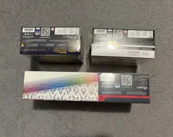 6x Pokemon Box Sealed Lot! ETB + Prismatic Super Premium Collection - Image 5