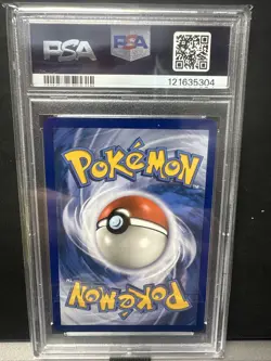 2017 POKEMON SUN & MOON SHINING LEGENDS SECRET #78 MEWTWO GX PSA 4 - Image 3