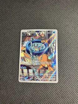 Pokemon TCG Squirtle 148/142 Sv07: Stellar Crown Holo NM - Image 3