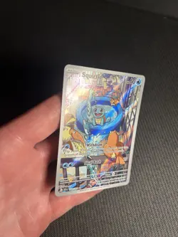 Pokemon TCG Squirtle 148/142 Sv07: Stellar Crown Holo NM - Image 4