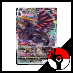 Pokemon TCG: Battle Styles - 110/163 - Corviknight Vmax - Image 1
