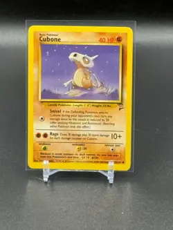2000 Pokemon Base Set 2 Cubone #70 - Image 1
