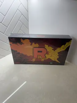 Pokemon TCG Team Rocket's Moltres ex Ultra Premium Collection UPC (SEALED) - Image 1