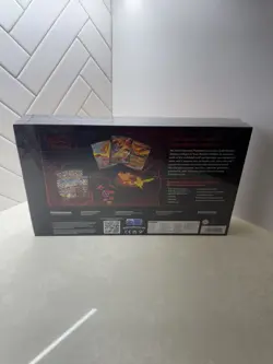Pokemon TCG Team Rocket's Moltres ex Ultra Premium Collection UPC (SEALED) - Image 2