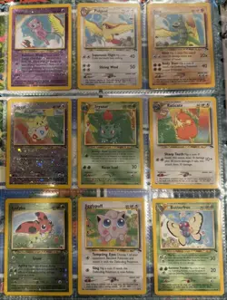2001 Pokemon Southern Islands Complete Set - 18/18 With Binder LP/Near Mint - Image 2