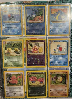 2001 Pokemon Southern Islands Complete Set - 18/18 With Binder LP/Near Mint - Image 3