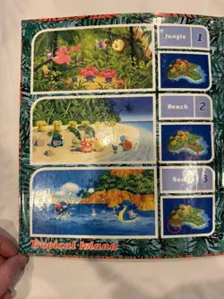 2001 Pokemon Southern Islands Complete Set - 18/18 With Binder LP/Near Mint - Image 4