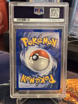 2005 POKEMON EX TYPHLOSION EX-HOLO UNSEEN FORCES PSA #110 NM 7 - Image 2
