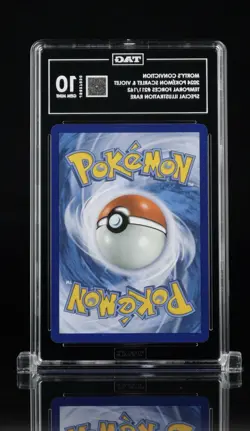 Pokemon SIR Morty's Conviction 211/162 Temporal Forces TAG 10 Gem Mint - Image 2