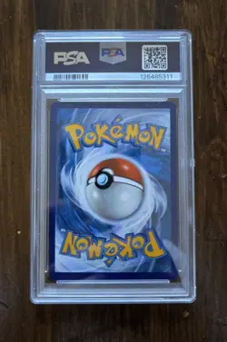 2021 POKEMON SWORD & SHIELD EVOLVING SKIES #041 FULL ART/GLACEON VMAX PSA 10 - Image 2