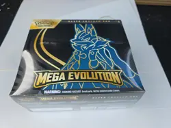 Pokemon TCG Mega Evolution Lucario Elite Trainer Box - ETB - NEW - Sealed - Image 1