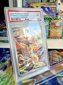Ethan's Typhlosion - 190/182 - Destined Rivals - Pokemon TCG - PSA 9 MINT - IR - Image 5