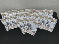 Pokemon TCG: White Flare Booster Pack - sv11W Lot of 25 Japanese - Image 1