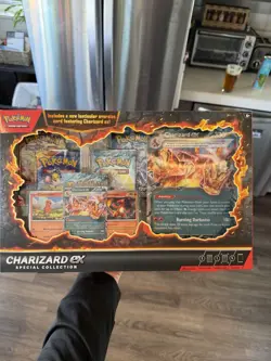 Pokemon Charizard EX Special Collection Box New Sealed - Image 1