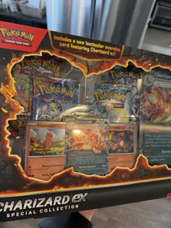 Pokemon Charizard EX Special Collection Box New Sealed - Image 2