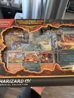 Pokemon Charizard EX Special Collection Box New Sealed - Image 3