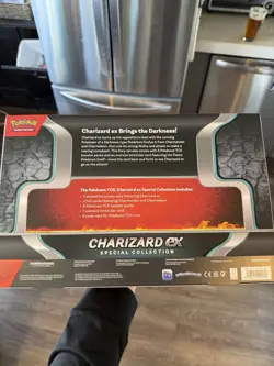 Pokemon Charizard EX Special Collection Box New Sealed - Image 4