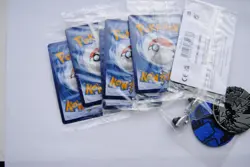 Pokemon TCG Promo Sealed Lot Of 6 ! All are New Sealed TAZOS POGS PIN LOT - Image 4