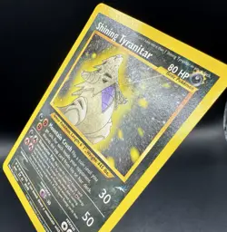 Shining Tyranitar 113/105 Neo Destiny Secret Rare Holo Vintage WOTC Pokemon TCG - Image 4