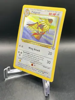 Pidgeot 8/64 Jungle Unlimited (1999) Holo Rare Vintage WOTC Pokemon TCG - Image 2