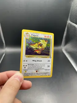 Pidgeot 8/64 Jungle Unlimited (1999) Holo Rare Vintage WOTC Pokemon TCG - Image 5