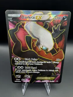 Darkrai EX Full Art 118/122 Pokemon XY BREAKPoint 2016 - Image 1