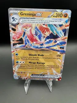 Greninja EX 106/167 Gamestop UPC Metal Promo Pokemon TCG - Image 1