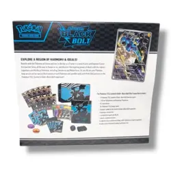 Pokemon TCG: Scarlet & Violet - BLACK BOLT Elite Trainer Box ETB - Image 2