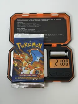 21.00g HEAVYU 1999 Pokemon Charizard Art Base Set 1st Edition Shadowless Pack!! - Image 1