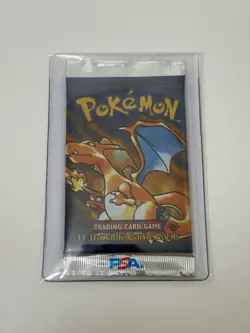 21.00g HEAVYU 1999 Pokemon Charizard Art Base Set 1st Edition Shadowless Pack!! - Image 3